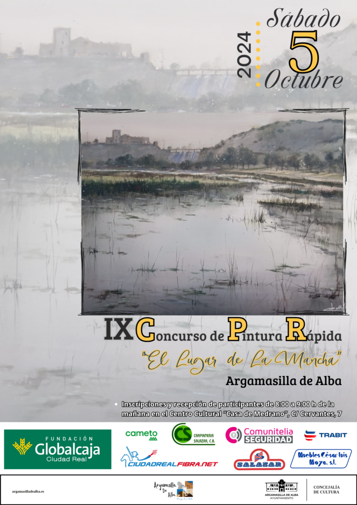pintura rapida argamasilla de alba