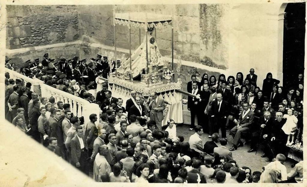 virgen peñarroya argamasilla de alba