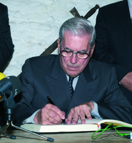 Mario Vargas Llosa