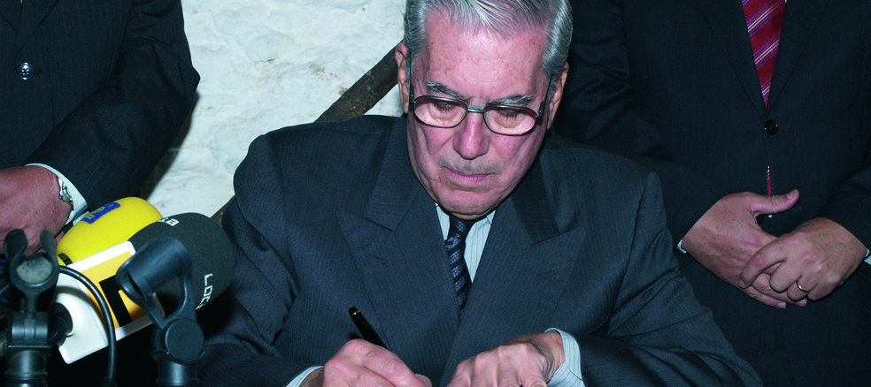 Mario Vargas Llosa